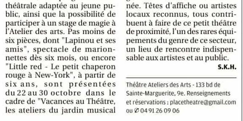 PRESSE JAC SORCIER AT ARTS