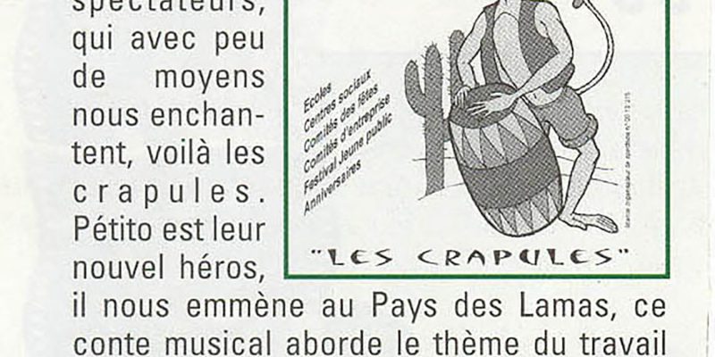 article Lamas parlez quart
