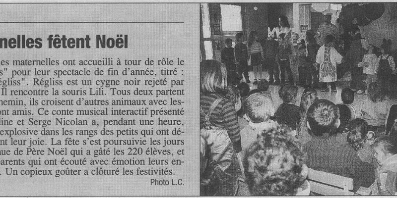 article Regliss Martigues