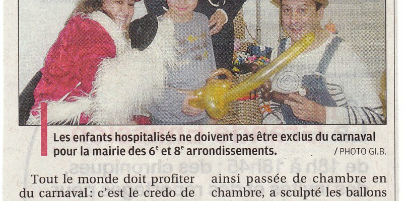 article la provence hopital avril 2011