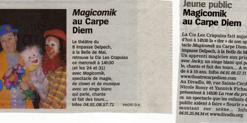 article magicomik marseillaise 2 janv07